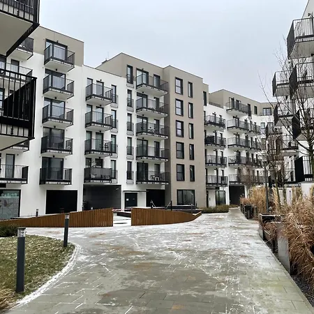 Apartmán Essence Lux Apartment, Free Parking, Self Check-in 24h