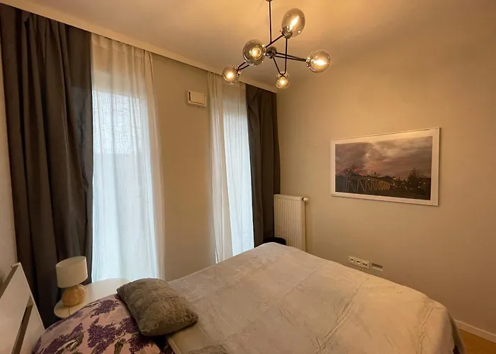 Essence Lux Apartment, Free Parking, Self Check-in 24h *