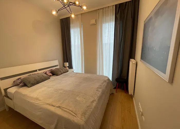 Essence Lux Apartment, Free Parking, Self Check-in 24h Apartment