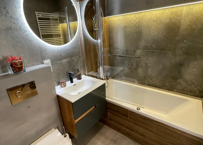 Essence Lux Apartment, Free Parking, Self Check-in 24h