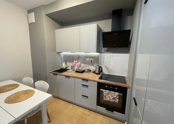 Essence Lux Apartment, Free Parking, Self Check-in 24h Poznan