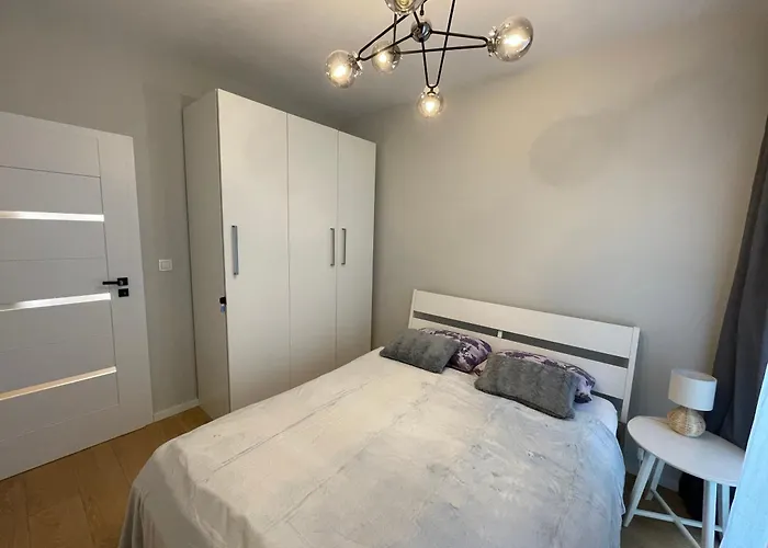 Essence Lux Apartment, Free Parking, Self Check-in 24h Apartment Poznan