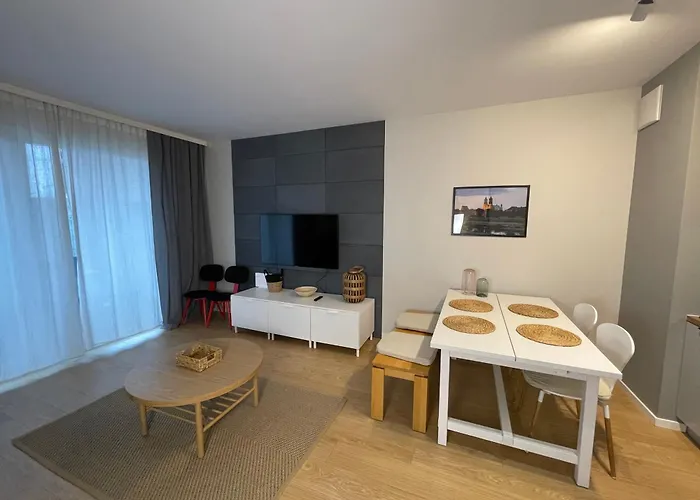 Essence Lux Apartment, Free Parking, Self Check-in 24h Poznan