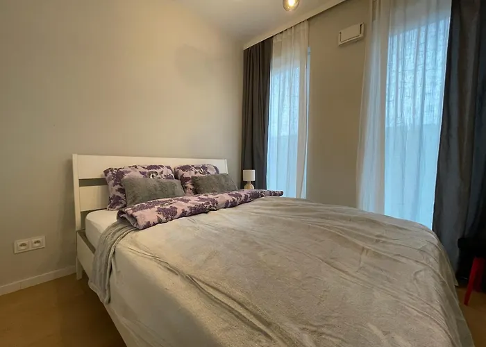 Apartment Essence Lux Apartment, Free Parking, Self Check-in 24h *