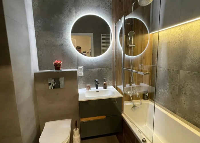 Essence Lux Apartment, Free Parking, Self Check-in 24h Poznan