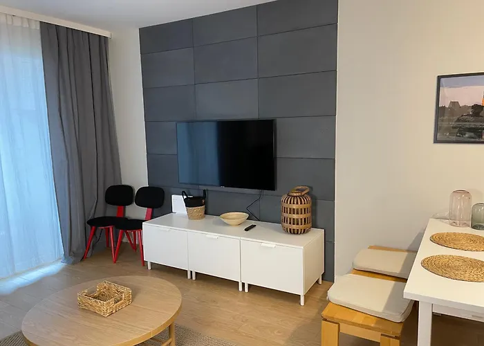Apartment Essence Lux Apartment, Free Parking, Self Check-in 24h Poznan
