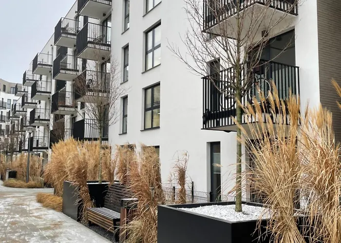 Essence Lux Apartment, Free Parking, Self Check-in 24h * Poznan