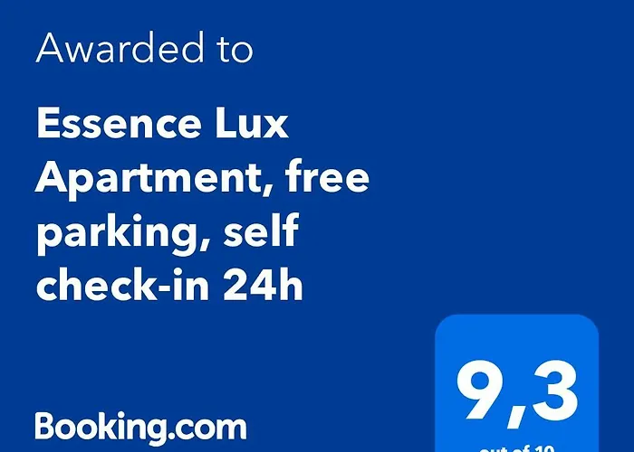 Essence Lux Apartment, Free Parking, Self Check-in 24h Apartment