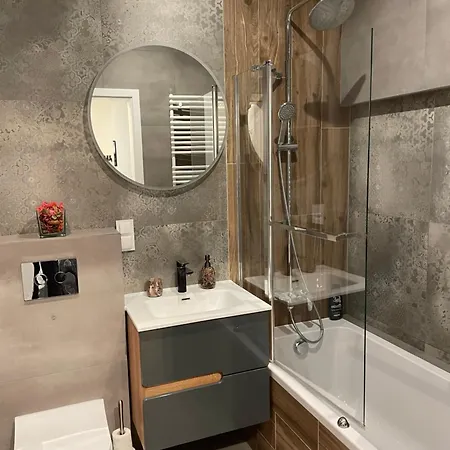 아파트 Essence Lux Apartment, Free Parking, Self Check-in 24h *