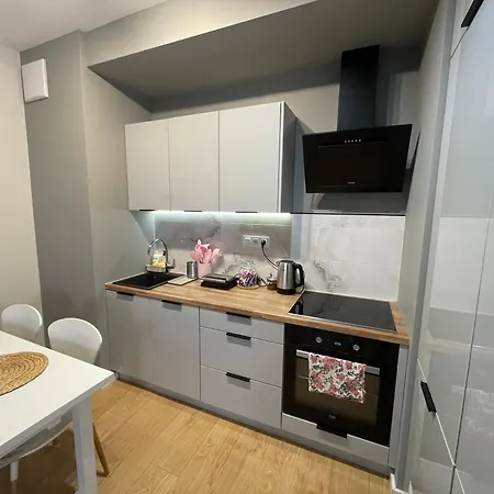 Essence Lux Apartment, Free Parking, Self Check-in 24h Познань