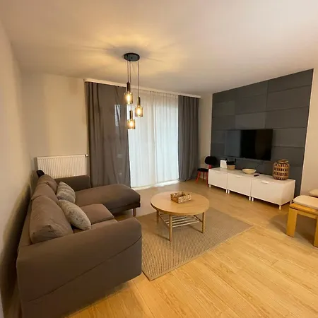 Essence Lux Apartment, Free Parking, Self Check-in 24h 아파트 *