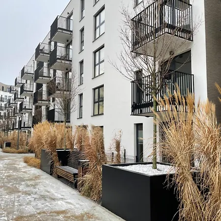 Essence Lux Apartment, Free Parking, Self Check-in 24h * Познань