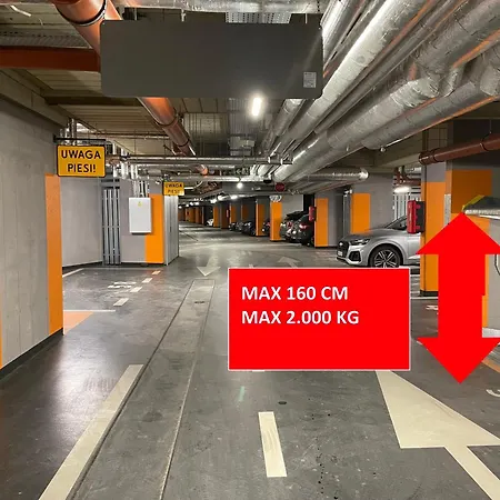 Essence Lux Apartment, Free Parking, Self Check-in 24h דירה פוזנן