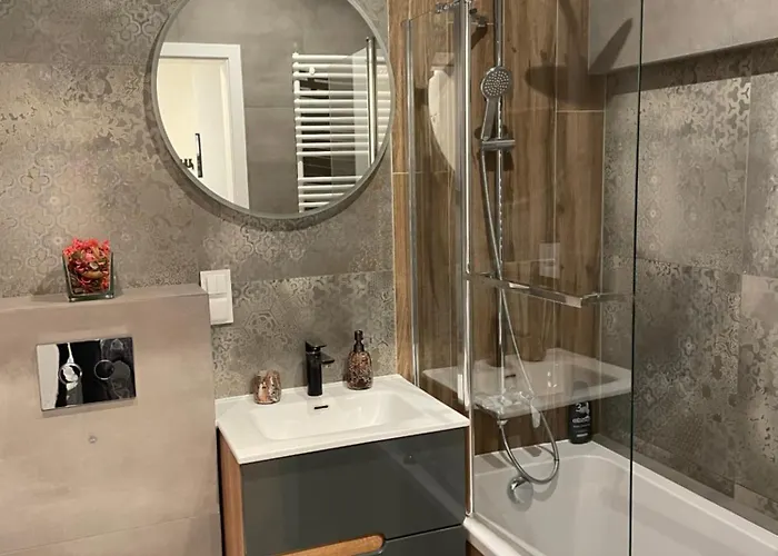 Апартаменти Essence Lux Apartment, Free Parking, Self Check-in 24h *