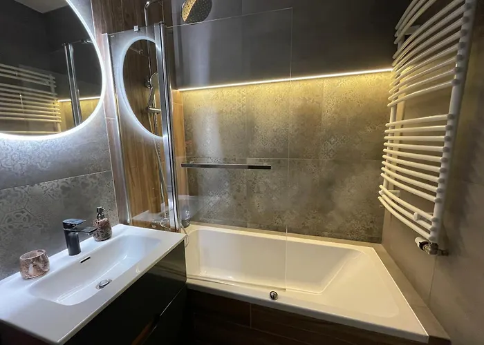 Essence Lux Apartment, Free Parking, Self Check-in 24h *